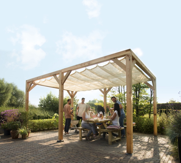 Schaduwpergola