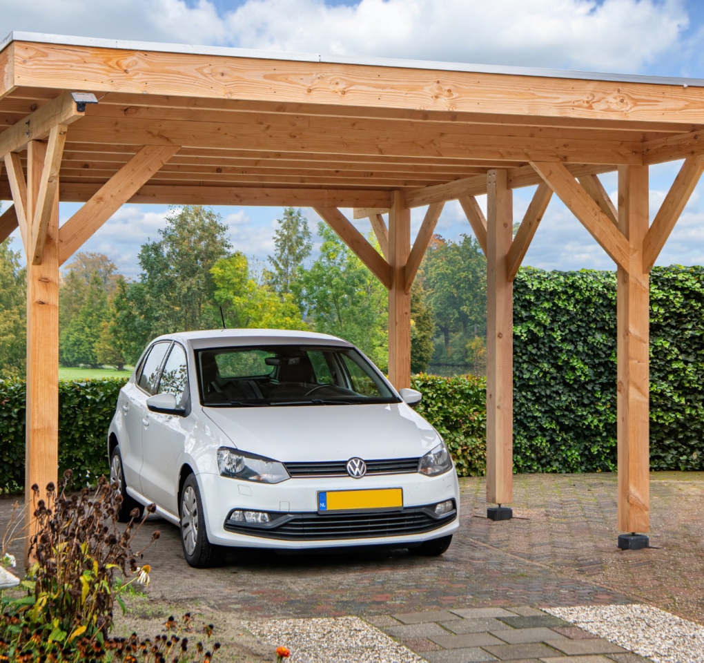 Carport Op Maat Luxe