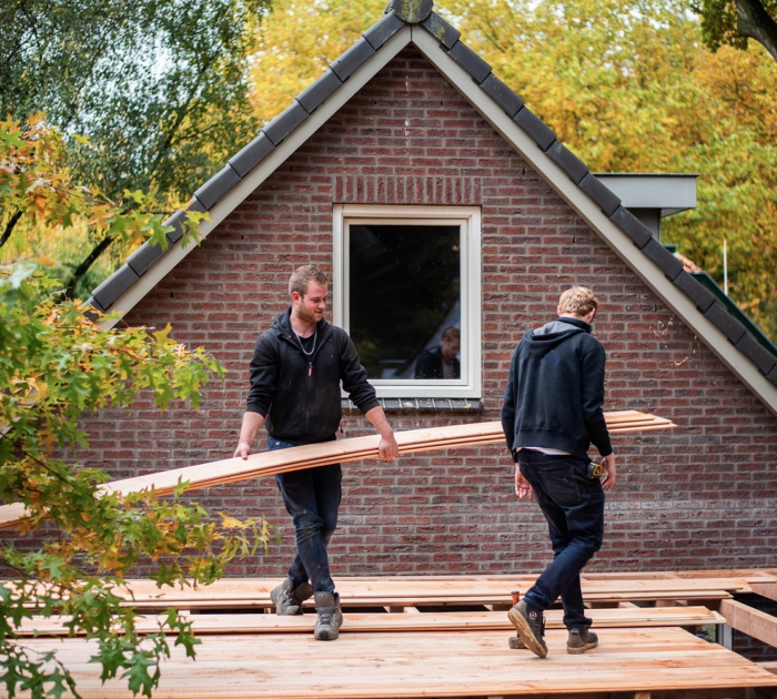 Werken Bij Henzen Buitenleven