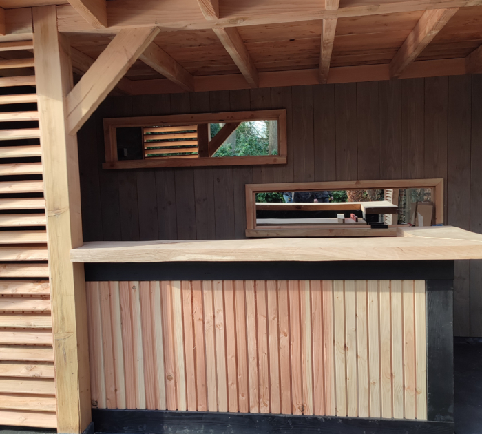 Moderne Bar Tuin