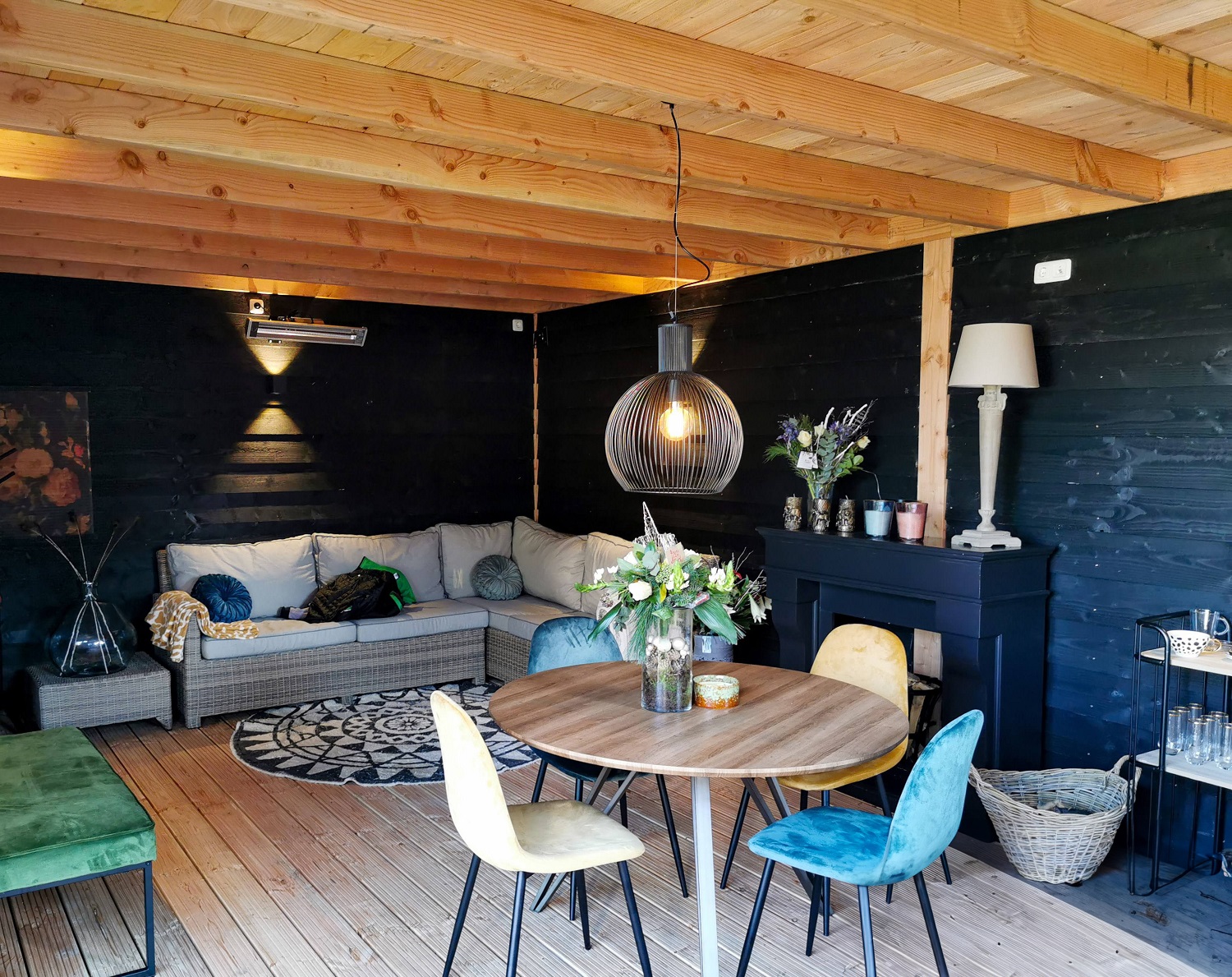 Sfeervolle Veranda